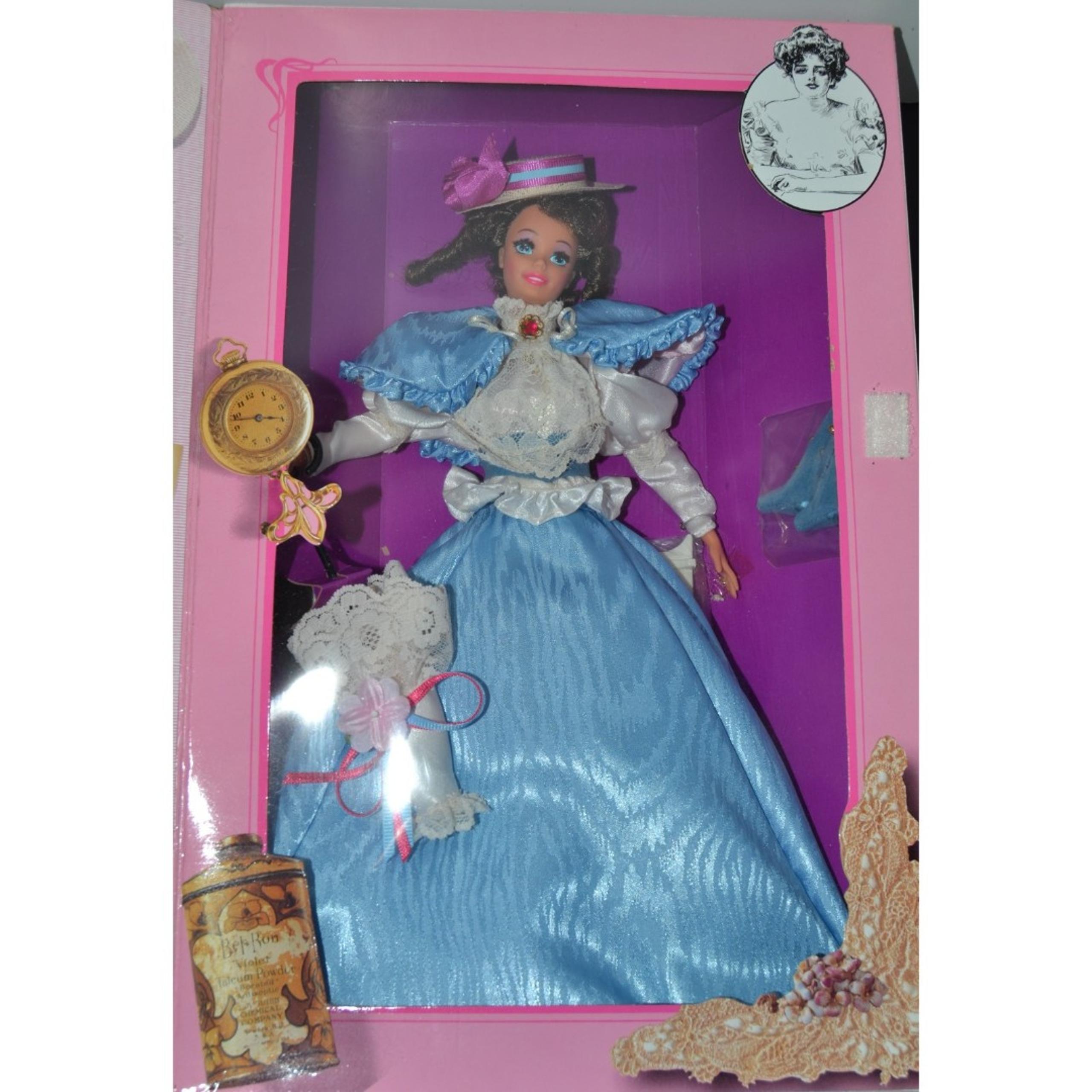New-in-Box Gibson Girl Barbie Doll - Great Eras Collection Mattel 1993 #3702 VTG