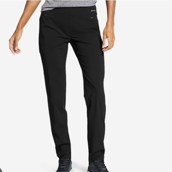 Eddie Bauer Incline Black Utility Pants Size 4p