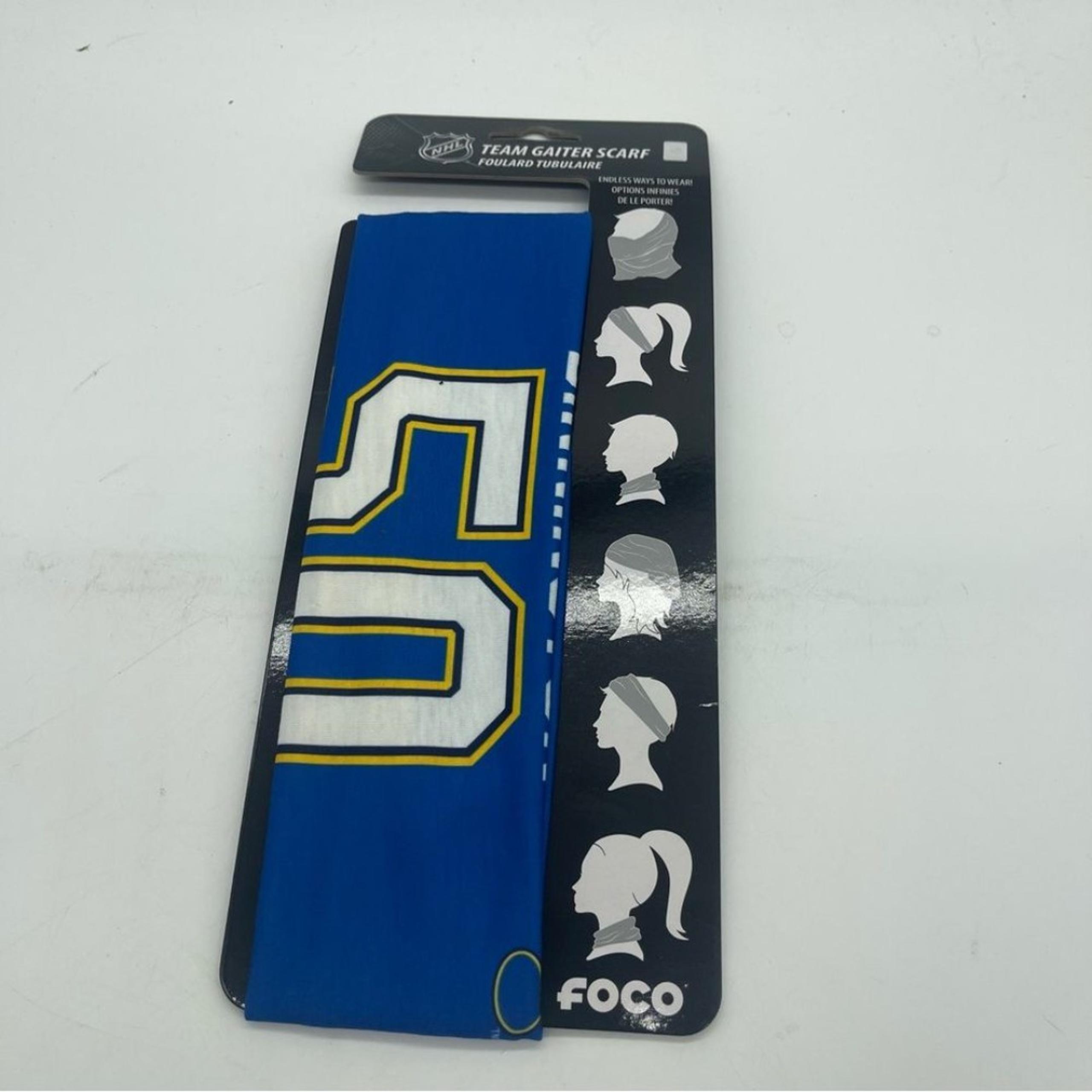 FOCO St. Louis Blues Gaiter Scarf NHL