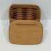 Longaberger Handmade Recipe Storage Basket 1998 Hand Woven W/ Wood Lid Vintage