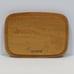 Longaberger Handmade Recipe Storage Basket 1998 Hand Woven W/ Wood Lid Vintage