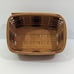 Longaberger Handmade Recipe Storage Basket 1998 Hand Woven W/ Wood Lid Vintage