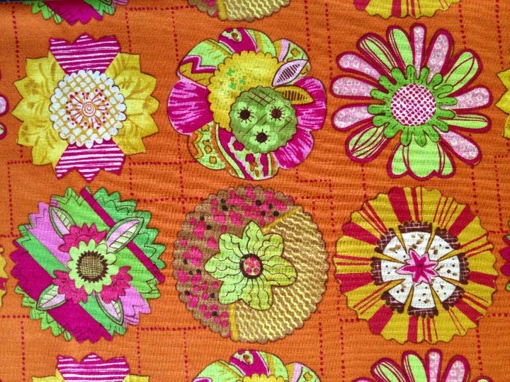 Tracy Porter 100% Cotton Floral Fabric