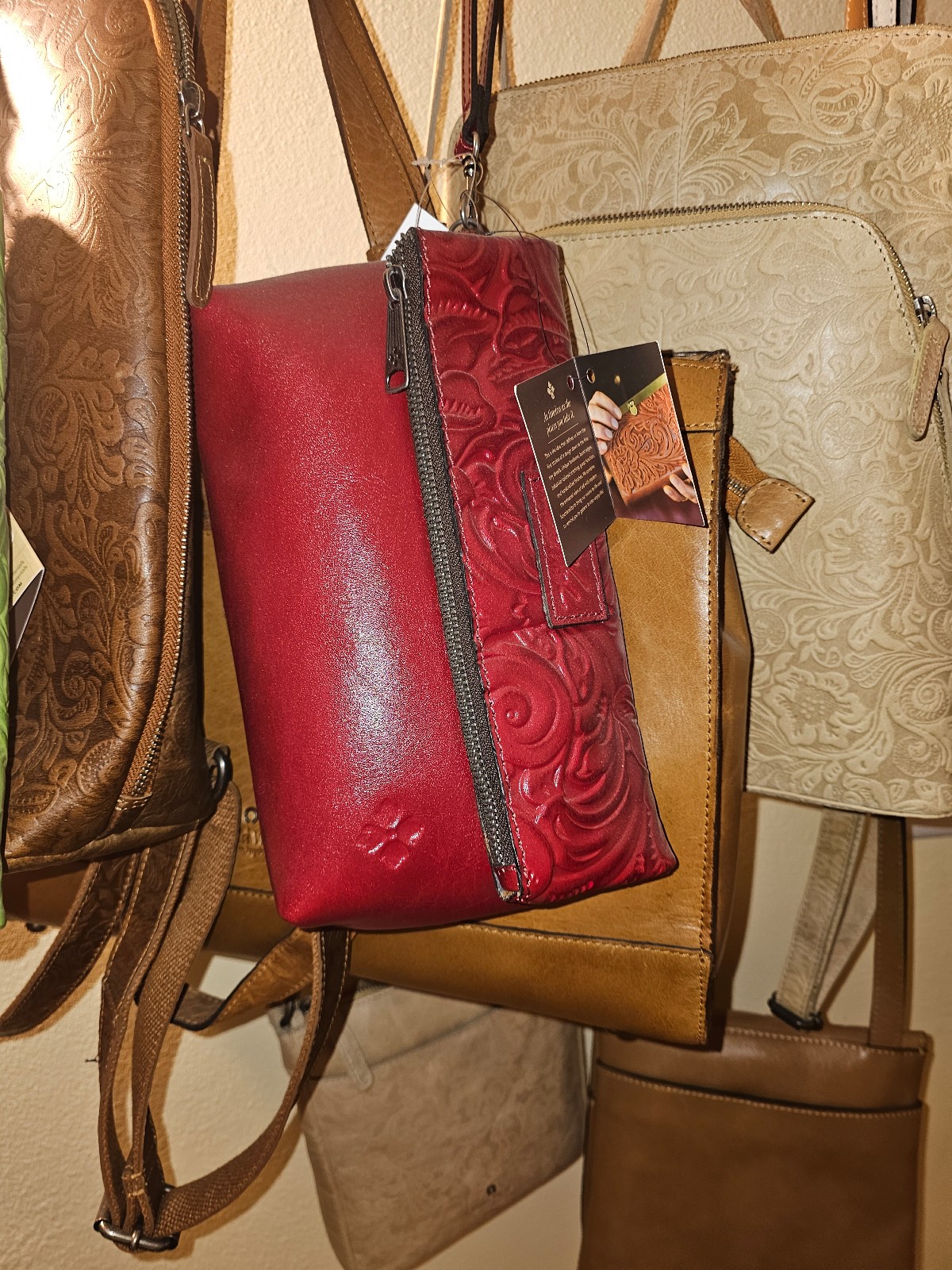 Patricia Nash clutch