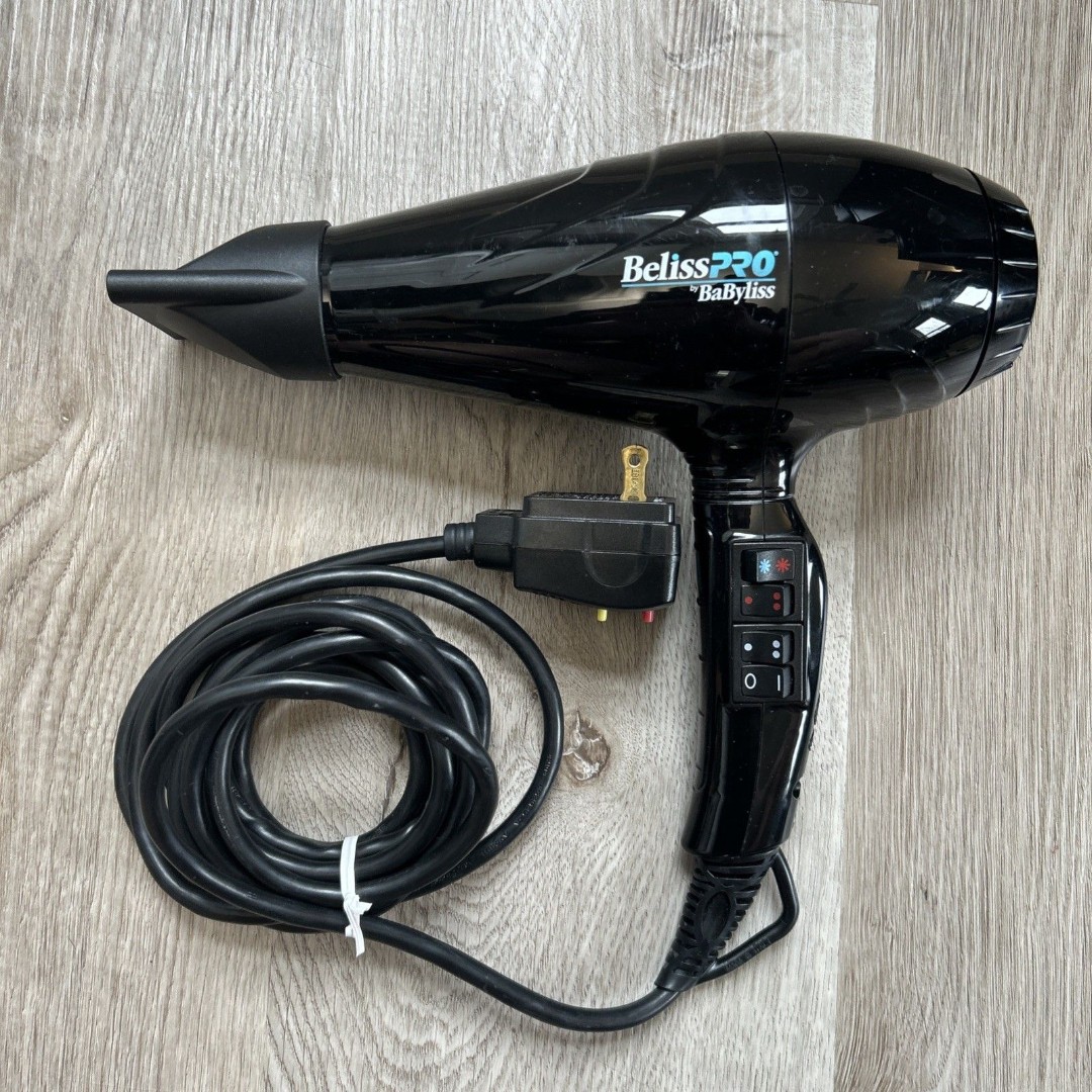 mini babyliss hair dryer