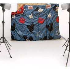 Jay Franco & Sons Disney Mickey Mouse 60 X 80 Soft Twin Comforter Reversible