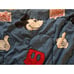 Jay Franco & Sons Disney Mickey Mouse 60 X 80 Soft Twin Comforter Reversible