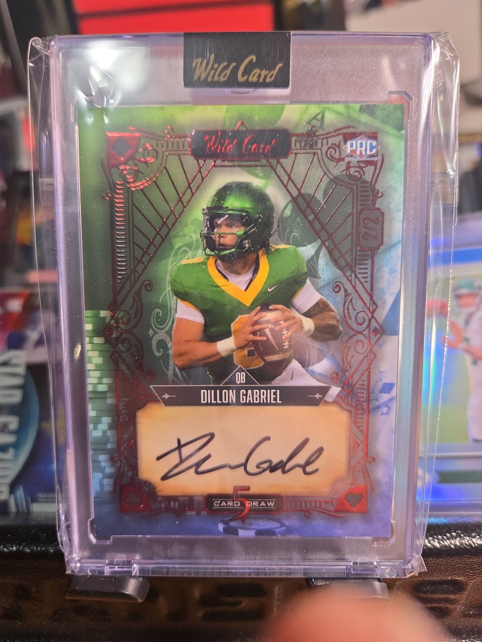 Dillon Gabriel auto