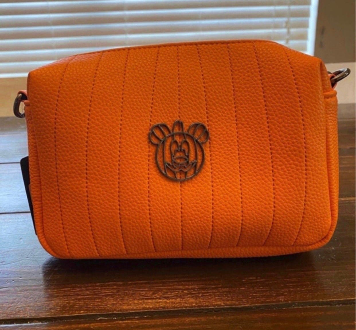 Disney Pumpkin Mickey Mouse Crossbody Bag