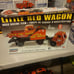 Lindberg model car kit little red wagon drag racing team