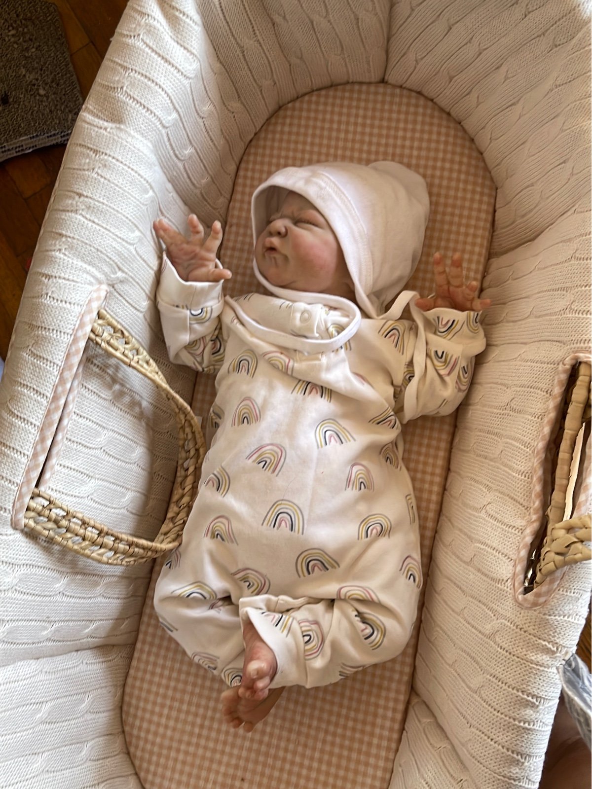 Miracle Reborn Doll Rare!