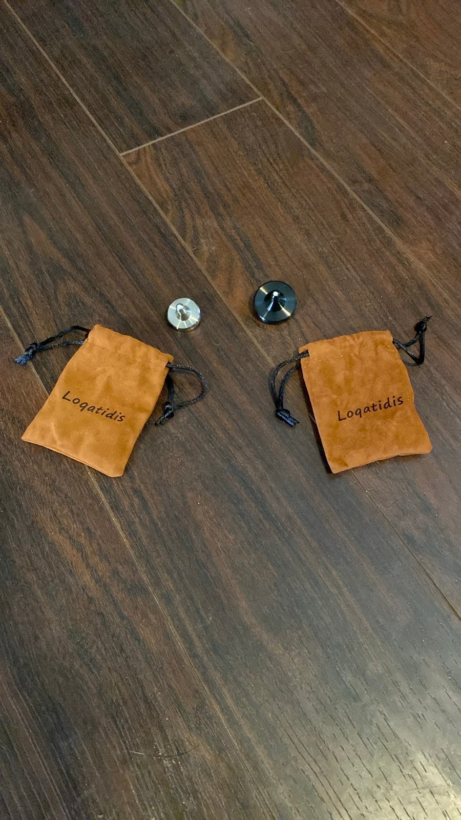 New in Packaging | Set of 2 Spinning Tops