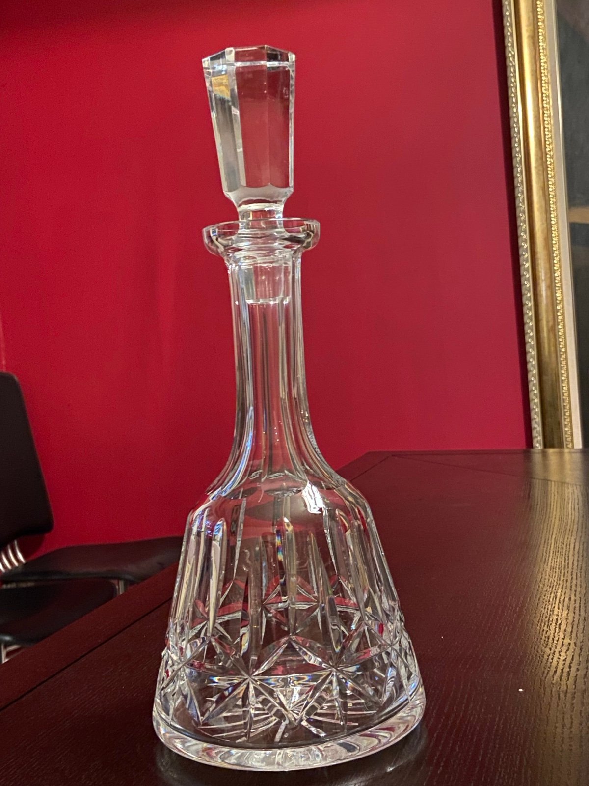 Waterford Crystal Lismore Decanter Liquor Bottle