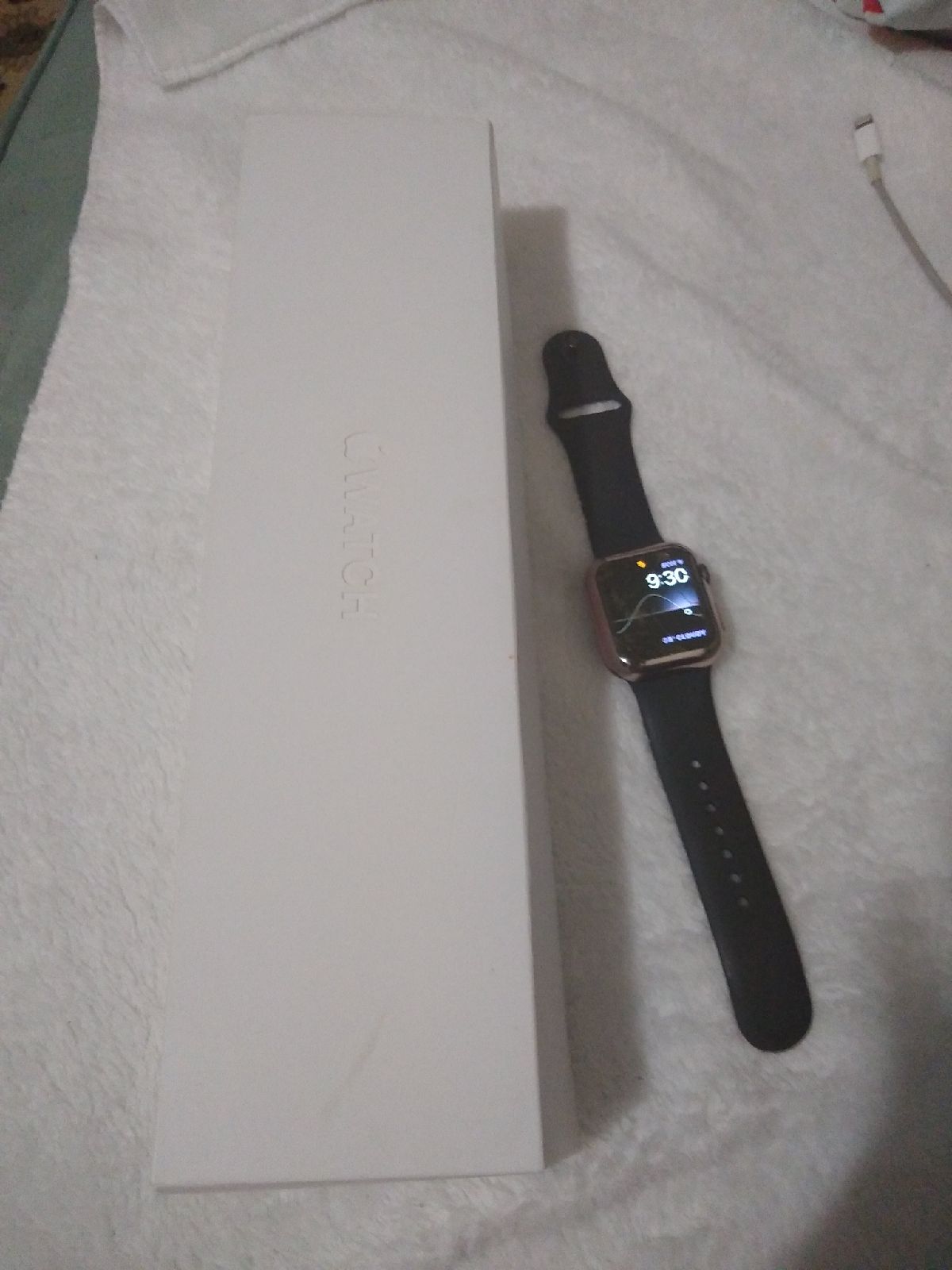 Apple Watch Series 4 with box