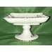 Rare Vintage Hammersley Golden Tansy Bone China Pedestal Footed Candy Dish Bowl