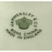 Rare Vintage Hammersley Golden Tansy Bone China Pedestal Footed Candy Dish Bowl