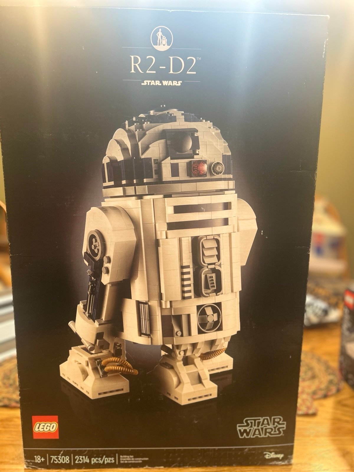 Lego Star Wars R2-D2 (50 Years of Lucas Films ) Rare