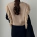 [Price Reduced] Fringe Sleeveless Knit