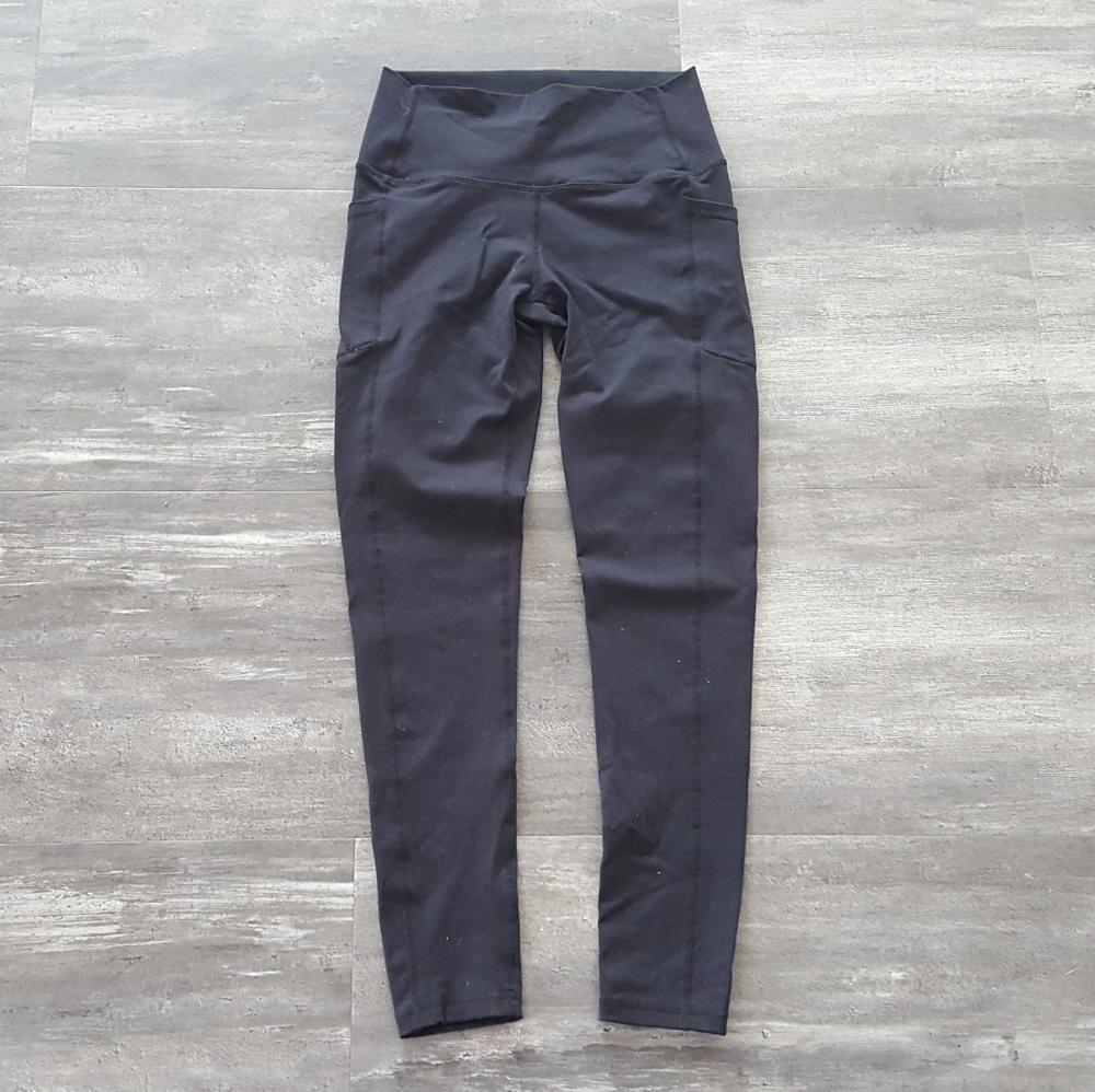 Black High Waisted Buff Bunny Luna Legging