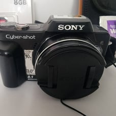 Sony Cybershot DSC-H10 8.1mp Digital Camera Lot *Tested*