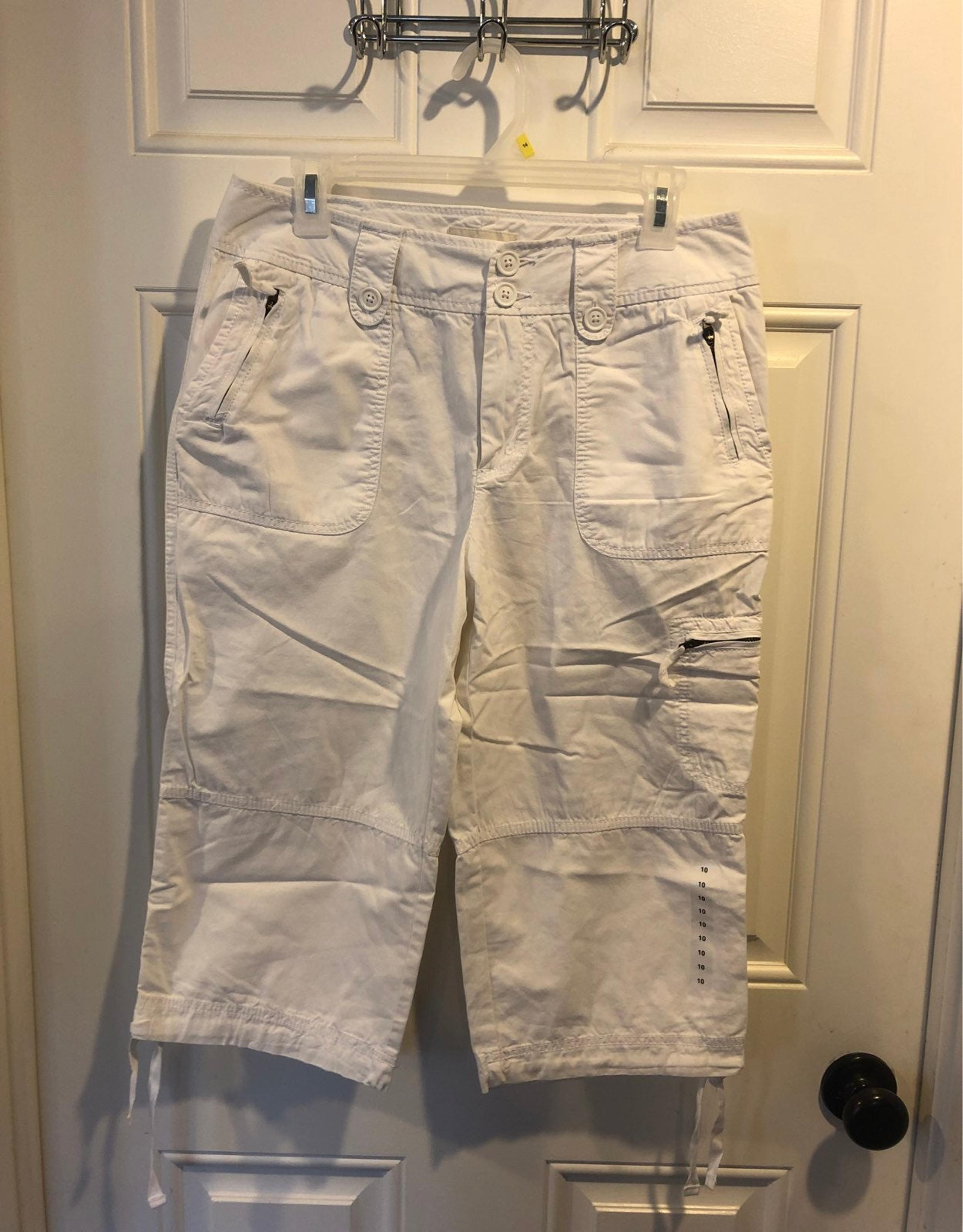 St. John's Bay capris