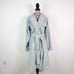 Modernist X Gravity NWOT Women's Grey Weighted Robe Size M