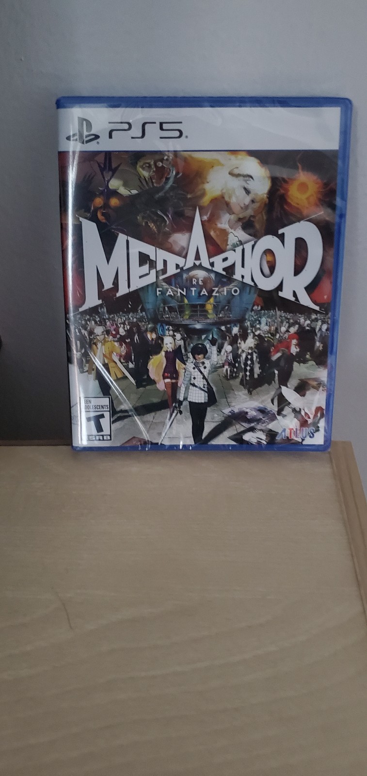 Metaphor Refantazio PS5