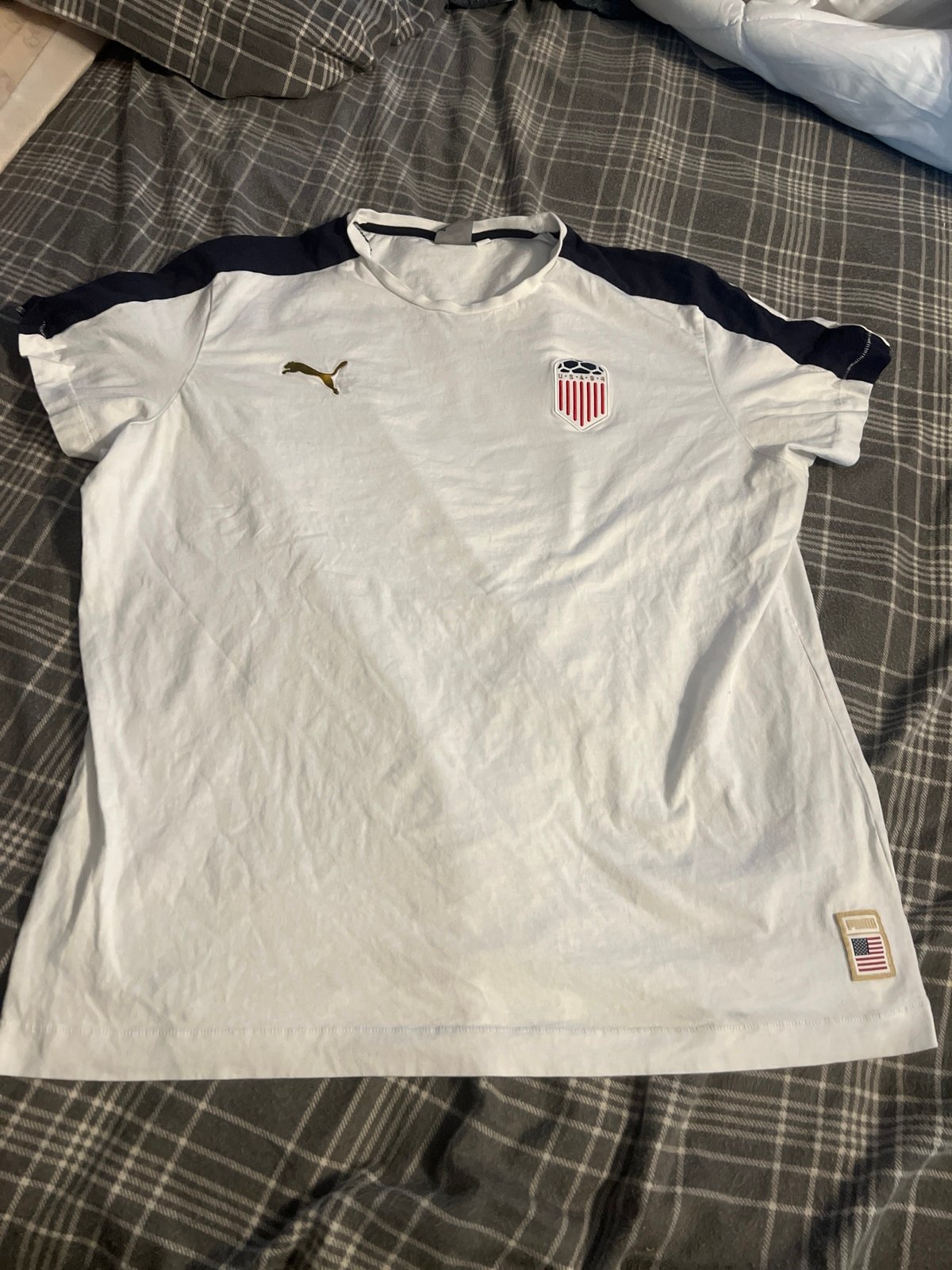 Vintage PUMA 1994 Soccor Jersey Size 3XL Men
