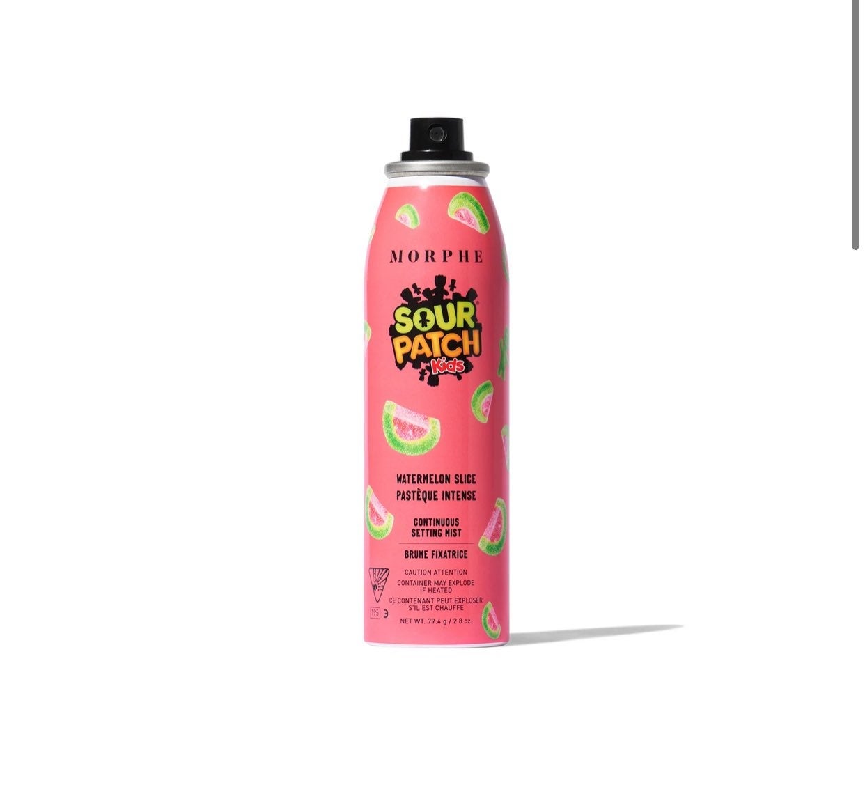Morphe sour patch setting spray