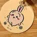 【Brand New, Unopened】Chiikawa Hohowa Mascot Standing Pose Rabbit Rare