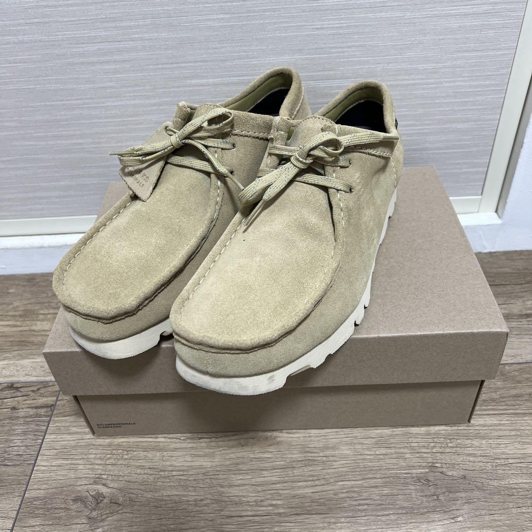 Clarks Wallabee GORE-TEX Maple
