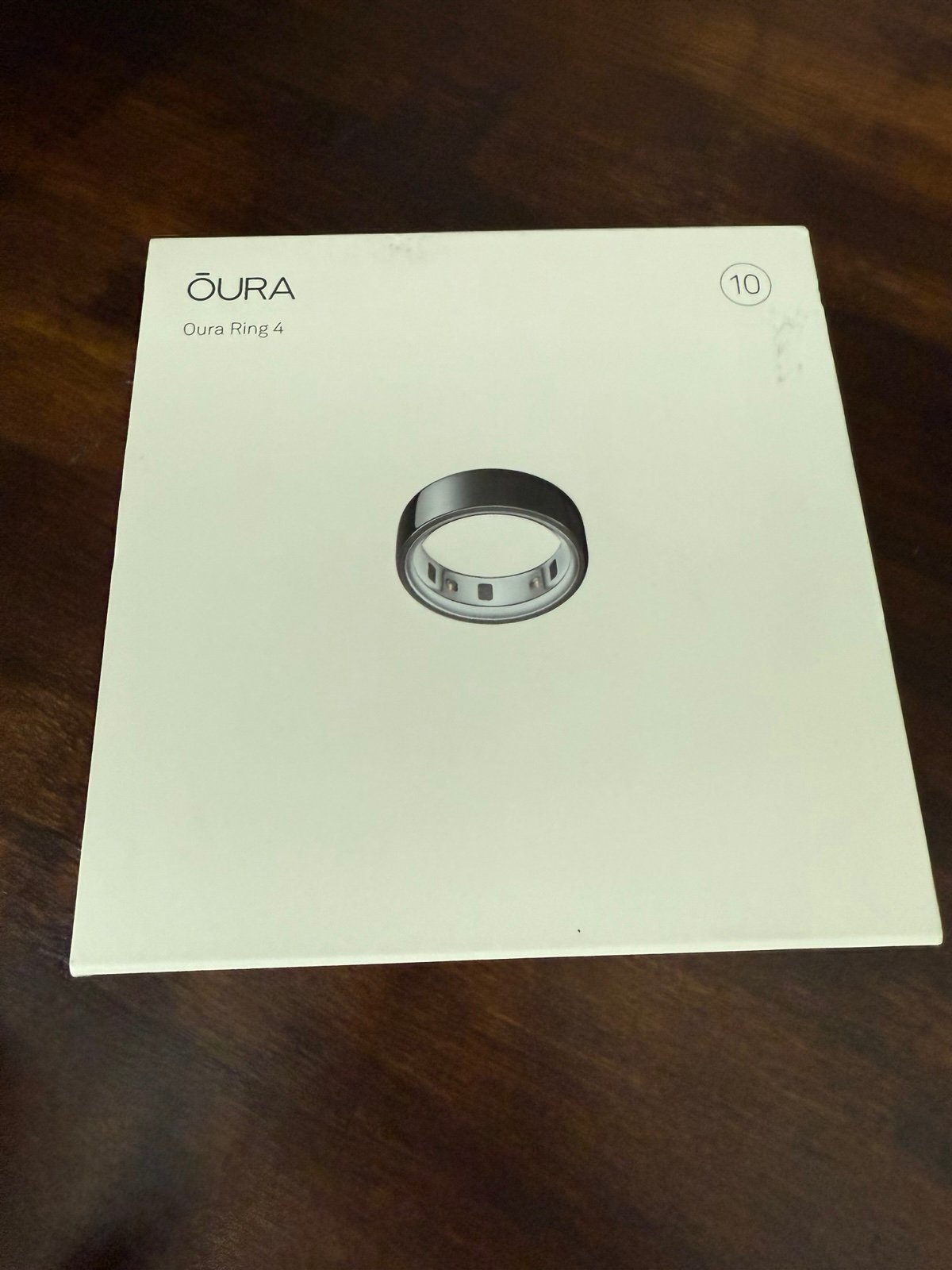 Oura Ring 4 Size 10