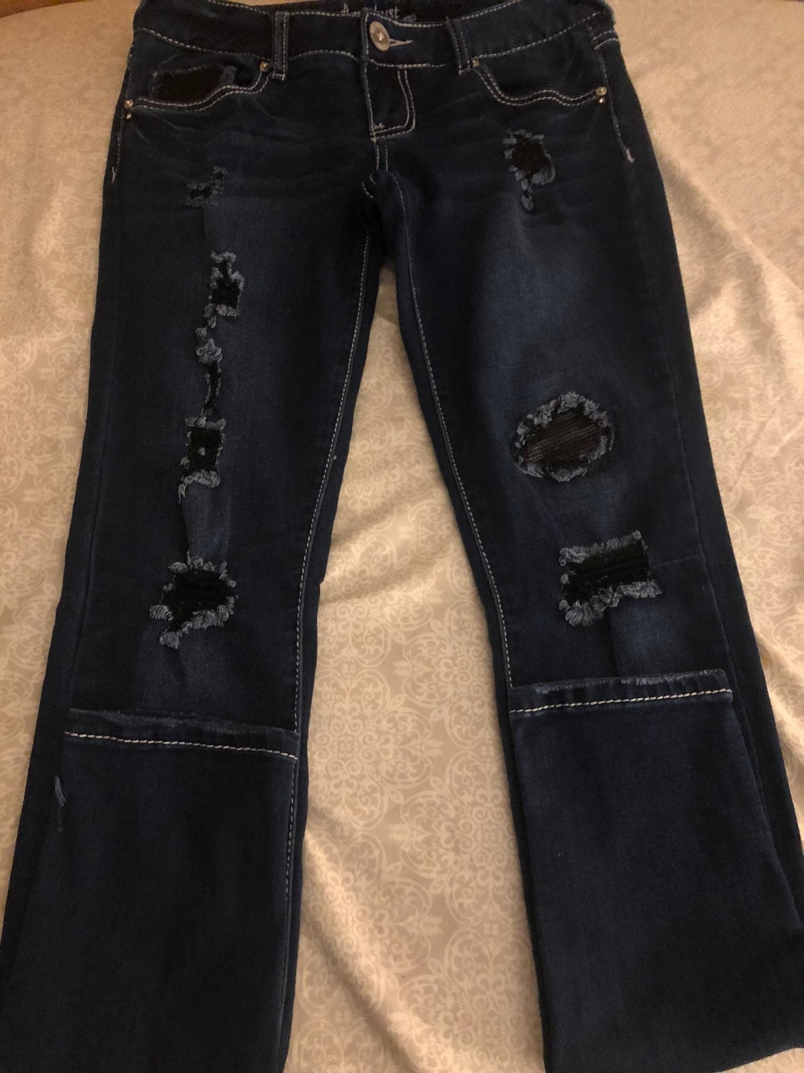 AMETHYST SKINNY JEANS