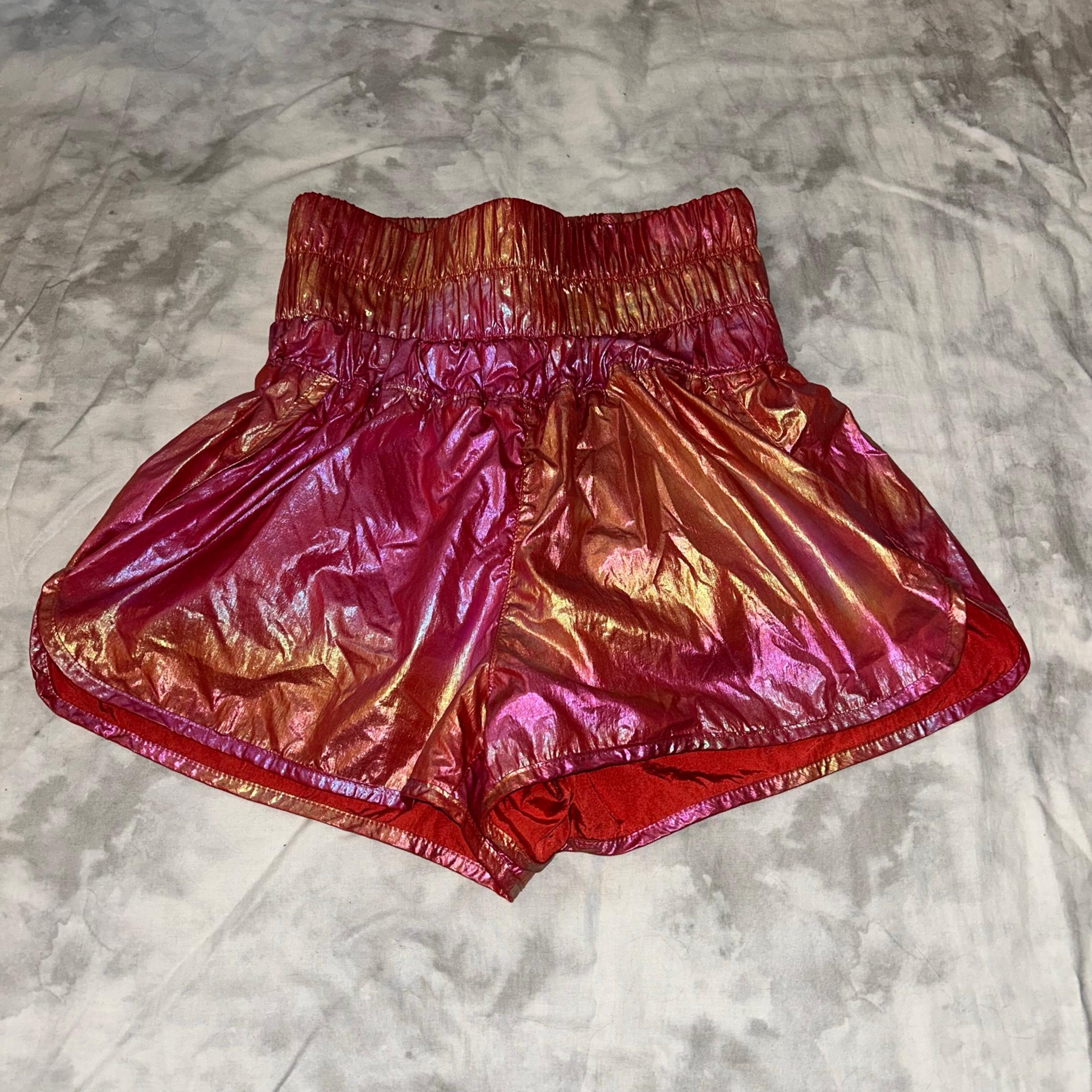 Free People Movement Iridescent Active Shorts