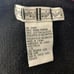 Vintage Knit Embroidered Snowman Vest L Black Buttons Sleeveless Blanket Stitch
