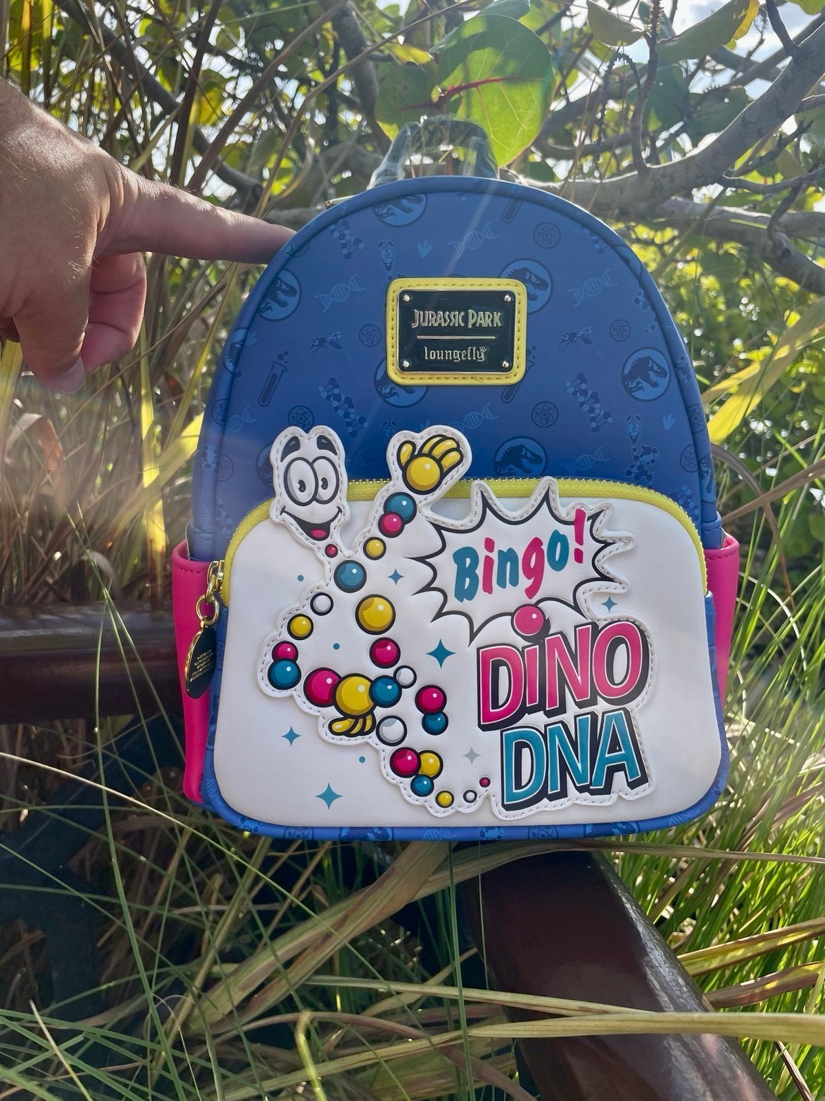 Jurassic Park Mr. DNA Loungefly