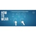 JBL Tune 230NC TWS True Wireless In-Ear Noise Cancelling Headphones - Blue