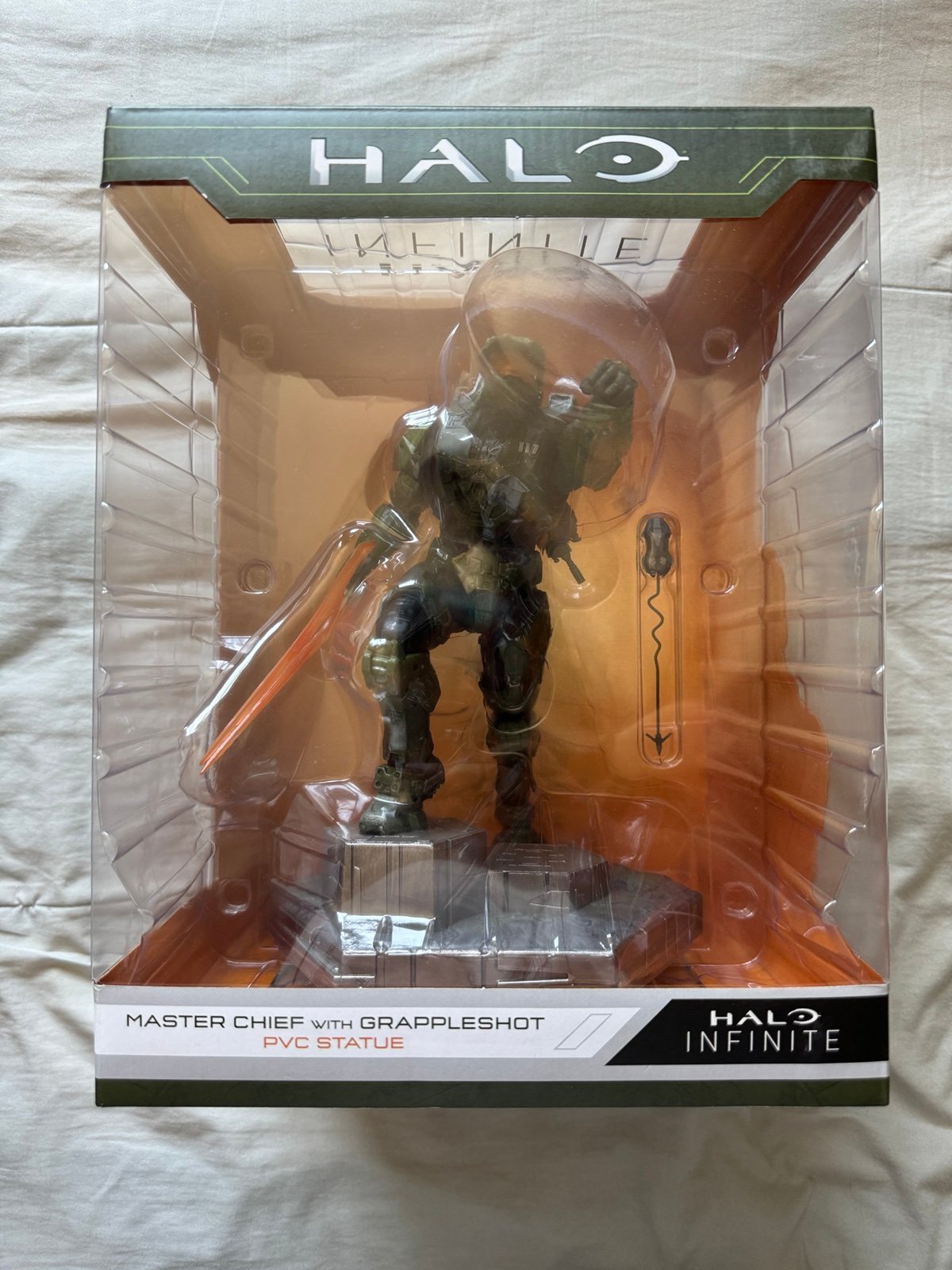 HALO Master Chief with Grappleshot PVC Statue BEST BUY Exclusive