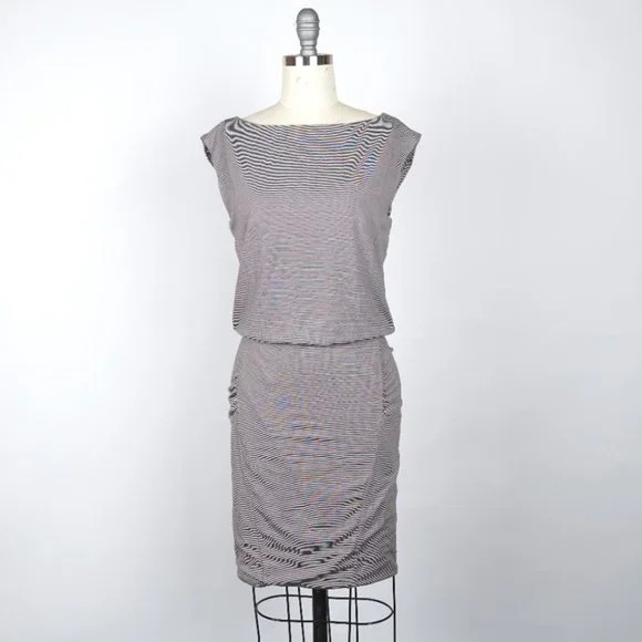 Dress Stripe XS Athleisure Casual Comfort Travel