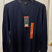 Tahari Mens V-neck Italian Merino Wool S