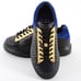 Hollie Watman Star Gazing Fashion Sneakers Black/Blue Womens Size 8