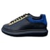 Hollie Watman Star Gazing Fashion Sneakers Black/Blue Womens Size 8