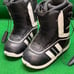Burton Imprint 1 Snowboard Boots Ruler Smalls Size 7 Winter Sport W/ Skulls