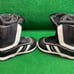 Burton Imprint 1 Snowboard Boots Ruler Smalls Size 7 Winter Sport W/ Skulls