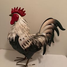 Metal / Tin Rooster