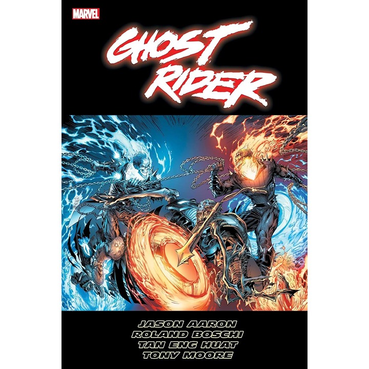 Sealed! Ghost Rider Omnibus Jason Aaron Regular Cover Hardcover Marvel Comic 1