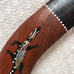 Wajikura Lizard Wood Returning Boomerang