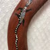 Wajikura Lizard Wood Returning Boomerang