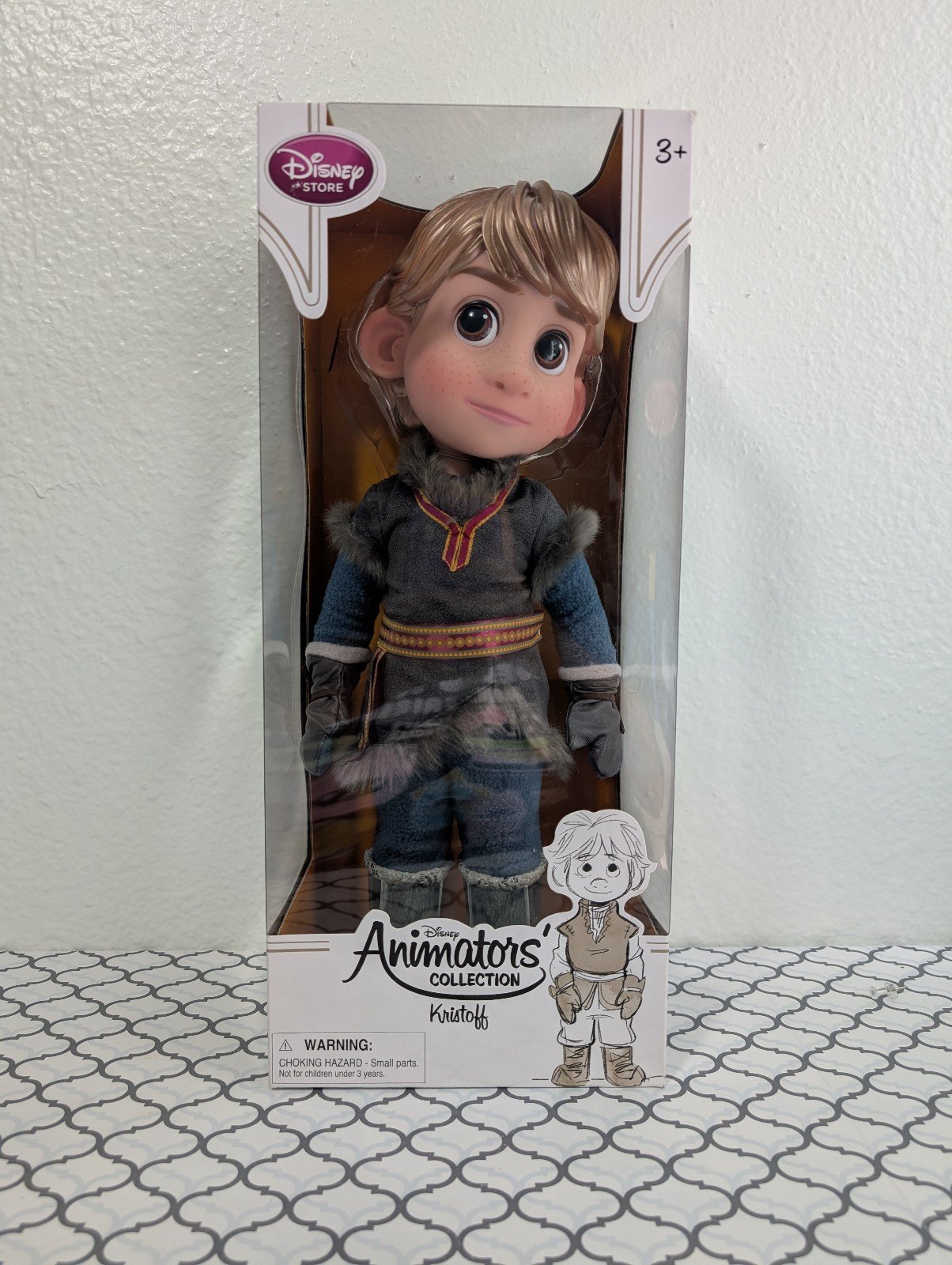 Disney Animators 16 Doll - Kristoff