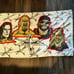 1999 New world order wrestling towel